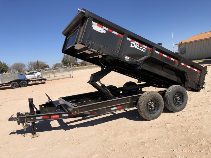 2021 Delco Trailers 12' 14k Dump Trailer 2021 Delco Trailers 12' 14k Dump Trailer