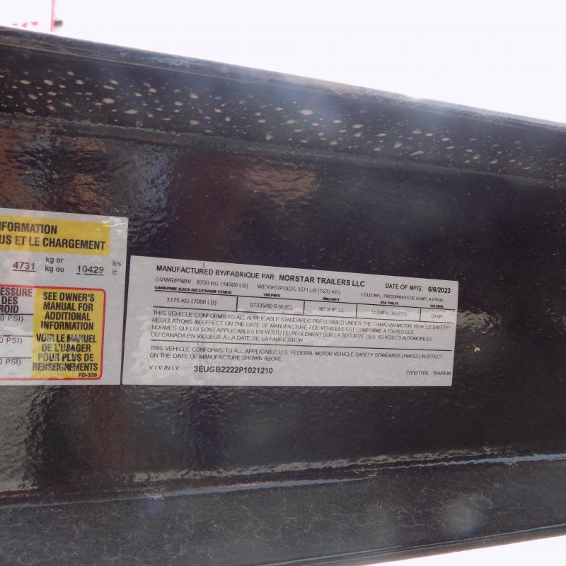 new Car Haulers / Racing Trailers Norstar  for sale, in Big Spring, TX Thumbnail 5