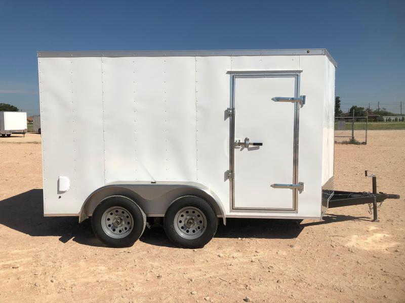 2021 Salvation Trailers 6X12 ENCLOSED Enclosed Cargo Trailer 2021 Salvation Trailers 6X12 ENCLOSED Enclosed Cargo Trailer