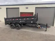 2026 Load Trail 83X16 HIGH SIDE TELESCOPIC DUMP 14K 
