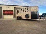 2026 EAGLE X 6'8"X16 BUMPER PULL STOCK  