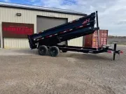 2026 Horizon Trailer HZ7 17K 83'' BP Telescopic 16' LOADED! 
