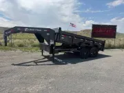 2025 Load Trail Low-Pro Gooseneck Dump DG14 83X14 