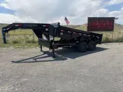 2025 Load Trail Low-Pro Gooseneck Dump DG14 83X14 