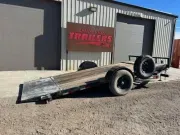 2023 INTERSTATE 80X16 SINGLE AXLE SCISSOR TILT 