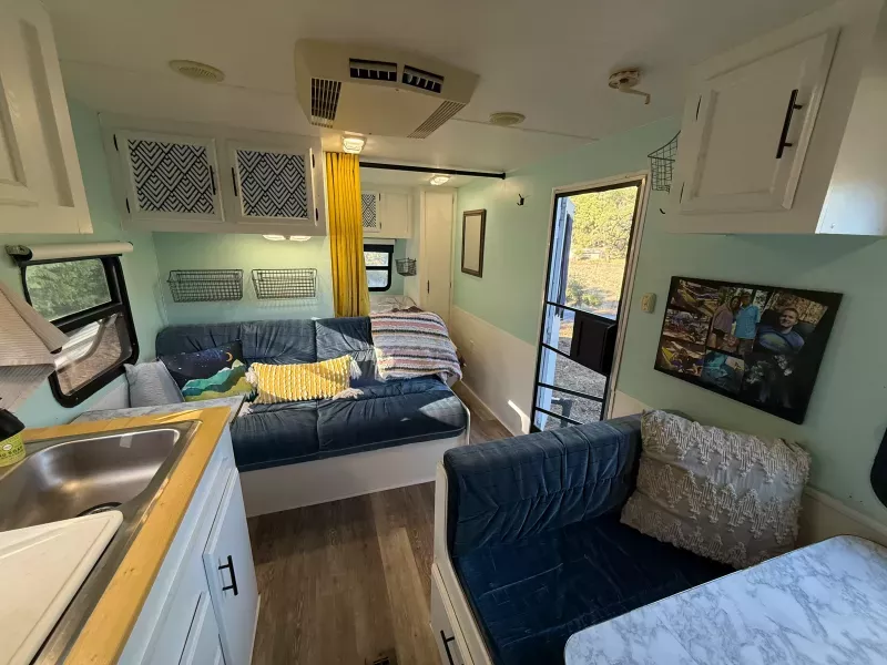 used Travel Trailers Mallard Fleetwood for sale, in Columbia, CA Thumbnail 10