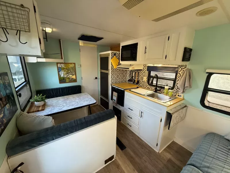used Travel Trailers Mallard Fleetwood for sale, in Columbia, CA Thumbnail 5