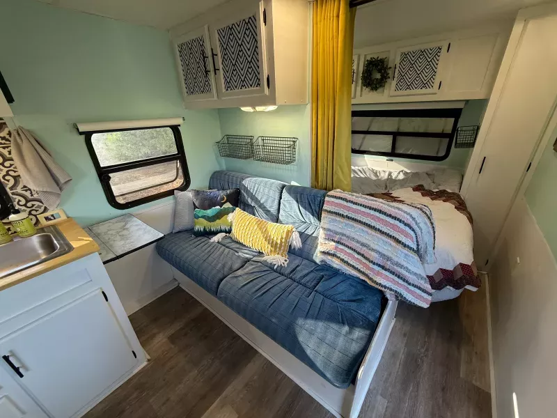 used Travel Trailers Mallard Fleetwood for sale, in Columbia, CA Thumbnail 8