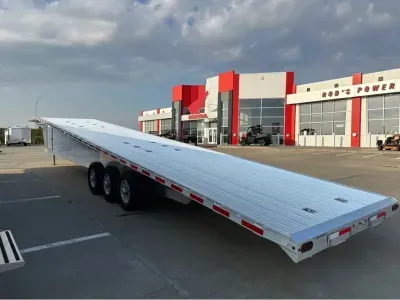 2024 Featherlite Trailers 3150 53' Aluminum 3-Car Wedge Gooseneck