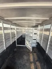 new Stock / Stock Combo Trailers Featherlite  for sale, in Roca, NE Thumbnail 9