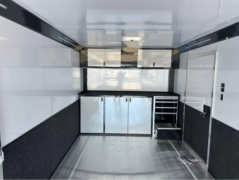 new Stock / Stock Combo Trailers Featherlite  for sale, in Roca, NE Thumbnail 8