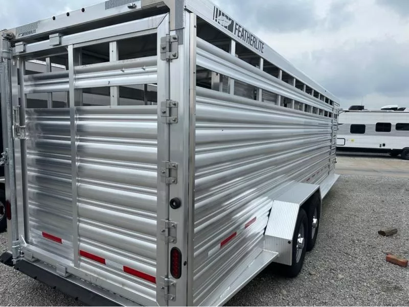 new Stock / Stock Combo Trailers Featherlite  for sale, in Roca, NE Thumbnail 10