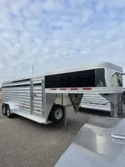 new Stock / Stock Combo Trailers Featherlite  for sale, in Roca, NE Thumbnail 1