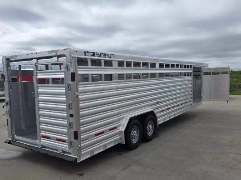 new Stock / Stock Combo Trailers Featherlite  for sale, in Roca, NE Thumbnail 3