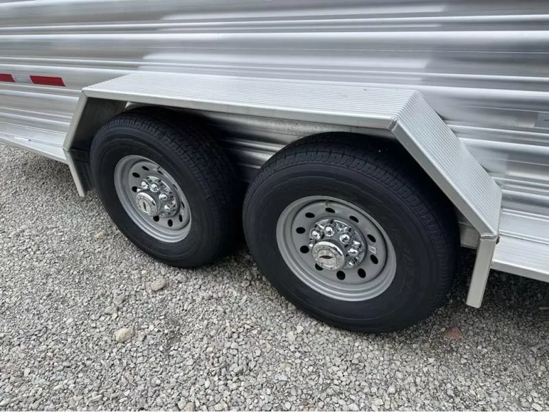 new Stock / Stock Combo Trailers Featherlite  for sale, in Roca, NE Thumbnail 11