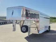 new Stock / Stock Combo Trailers Featherlite  for sale, in Roca, NE Thumbnail 3