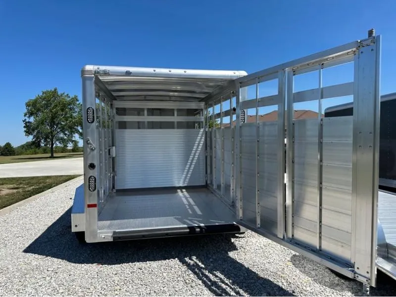 new Stock / Stock Combo Trailers Sundowner Trailers  for sale, in Roca, NE Thumbnail 7