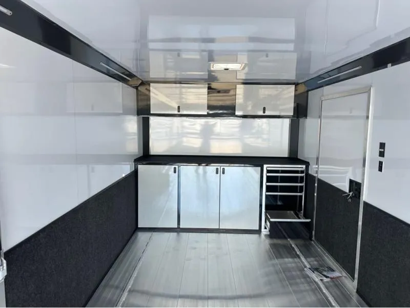 new Stock / Stock Combo Trailers Featherlite  for sale, in Roca, NE Thumbnail 8