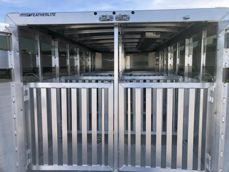 new Stock / Stock Combo Trailers Featherlite  for sale, in Roca, NE Thumbnail 7