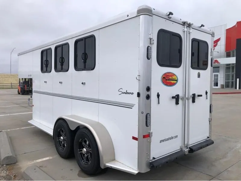 new Horse Trailers Sundowner Trailers  for sale, in Roca, NE Thumbnail 3
