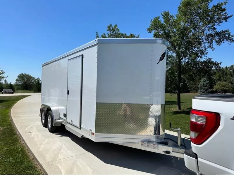 new Cargo (Enclosed) Trailers Featherlite  for sale, in Roca, NE Thumbnail 2