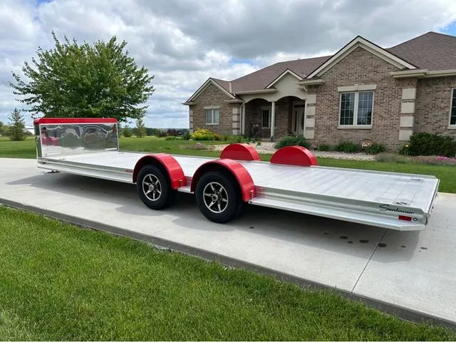 used Car Haulers / Racing Trailers Sundowner Trailers  for sale, in Roca, NE Thumbnail 3