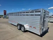 new Stock / Stock Combo Trailers Featherlite  for sale, in Roca, NE Thumbnail 3