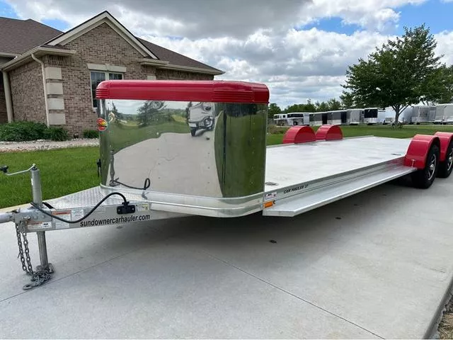 used Car Haulers / Racing Trailers Sundowner Trailers  for sale, in Roca, NE Thumbnail 2