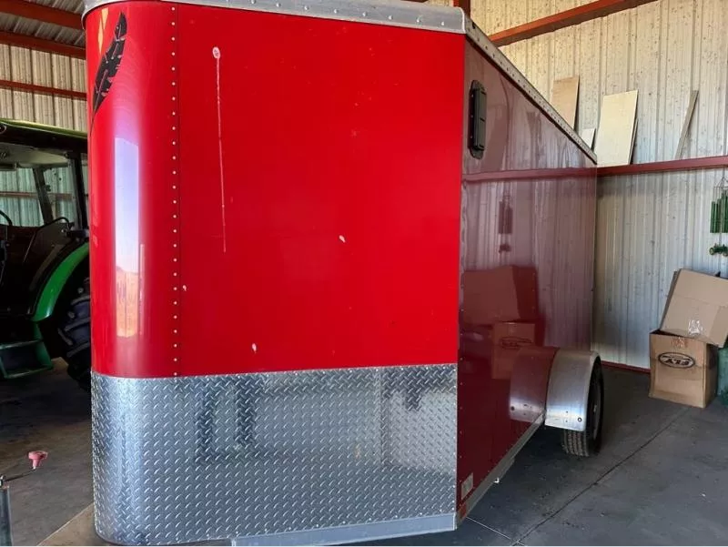used Utility Trailers Featherlite  for sale, in Roca, NE Thumbnail 2