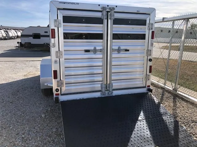 new Stock / Stock Combo Trailers Featherlite  for sale, in Roca, NE Thumbnail 6