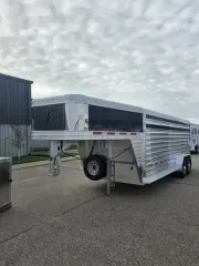 new Stock / Stock Combo Trailers Featherlite  for sale, in Roca, NE Thumbnail 2