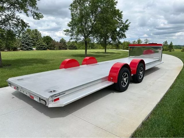 used Car Haulers / Racing Trailers Sundowner Trailers  for sale, in Roca, NE Thumbnail 4