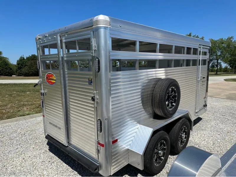 new Stock / Stock Combo Trailers Sundowner Trailers  for sale, in Roca, NE Thumbnail 5