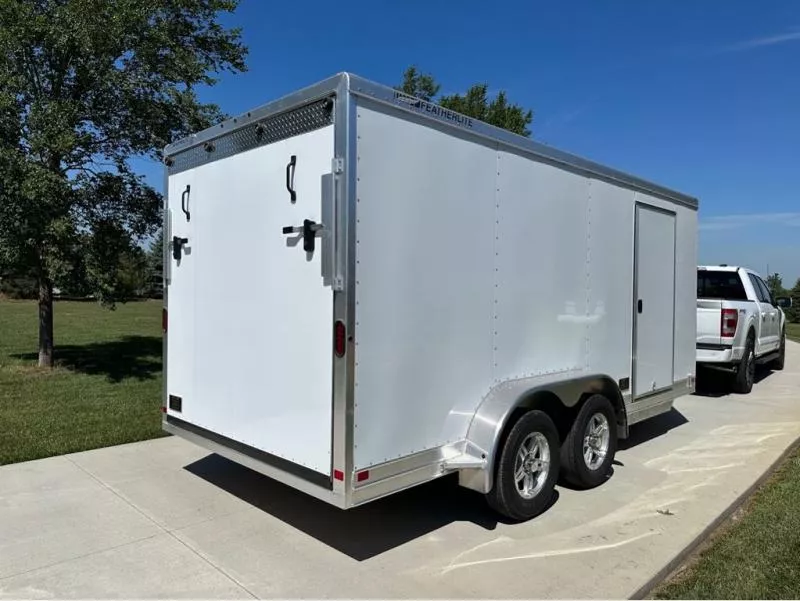new Cargo (Enclosed) Trailers Featherlite  for sale, in Roca, NE Thumbnail 4