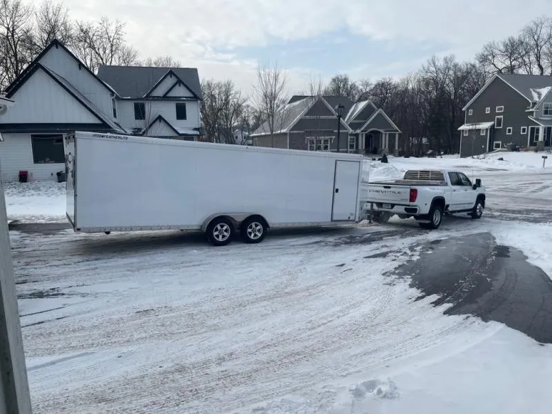 2017 Featherlite Trailers 1610 24 ENCLOSED