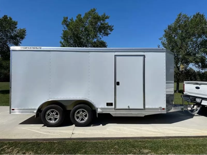 new Cargo (Enclosed) Trailers Featherlite  for sale, in Roca, NE Thumbnail 3