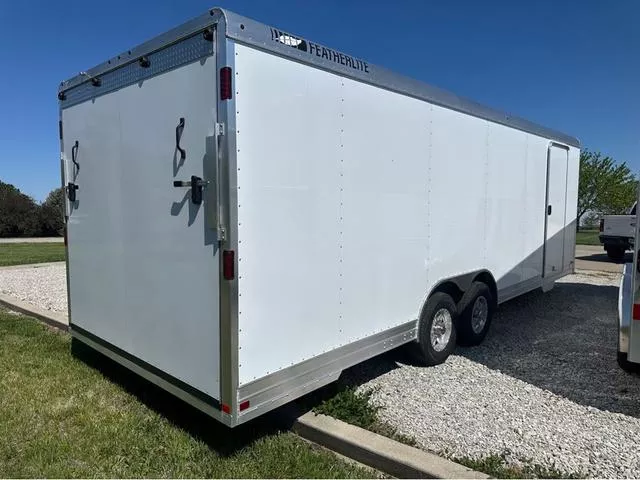 new Stock / Stock Combo Trailers Featherlite  for sale, in Roca, NE Thumbnail 3