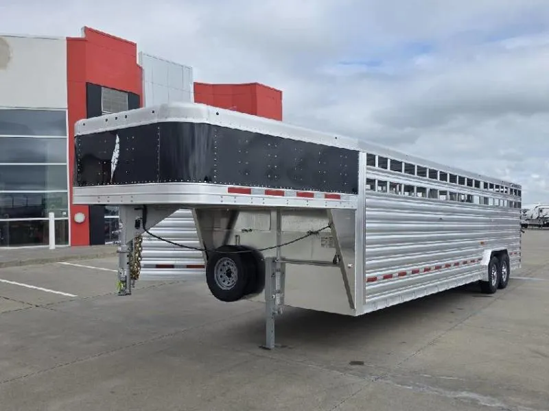 new Stock / Stock Combo Trailers Featherlite  for sale, in Roca, NE Thumbnail 2