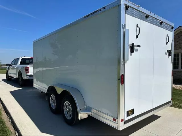 new Cargo (Enclosed) Trailers Featherlite  for sale, in Roca, NE Thumbnail 5