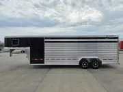 new Stock / Stock Combo Trailers Featherlite  for sale, in Roca, NE Thumbnail 3