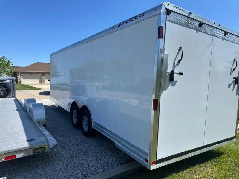 new Stock / Stock Combo Trailers Featherlite  for sale, in Roca, NE Thumbnail 4