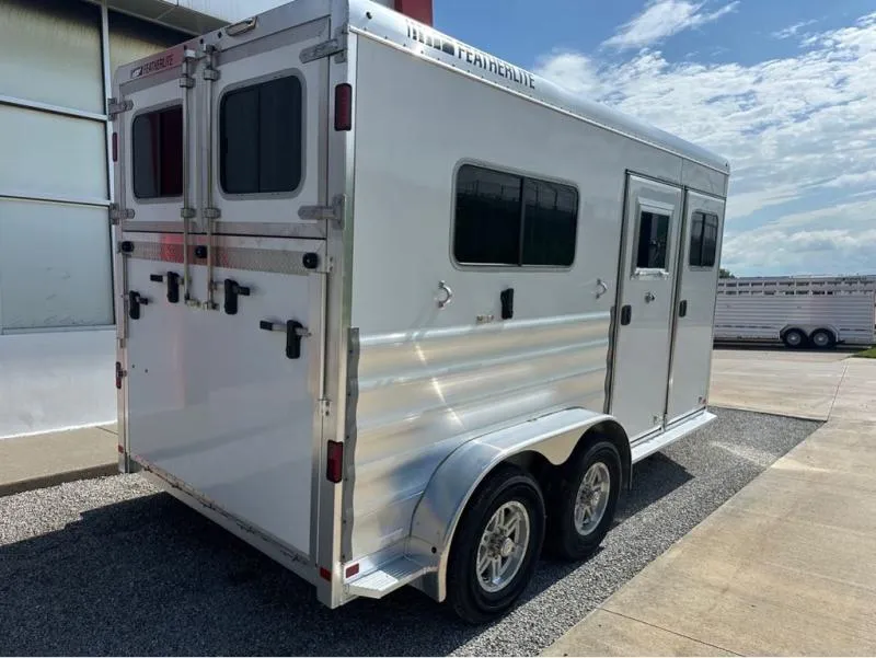 new Horse Trailers Featherlite  for sale, in Roca, NE Thumbnail 3