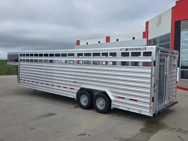 new Stock / Stock Combo Trailers Featherlite  for sale, in Roca, NE Thumbnail 4