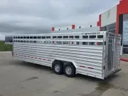 new Stock / Stock Combo Trailers Featherlite  for sale, in Roca, NE Thumbnail 4