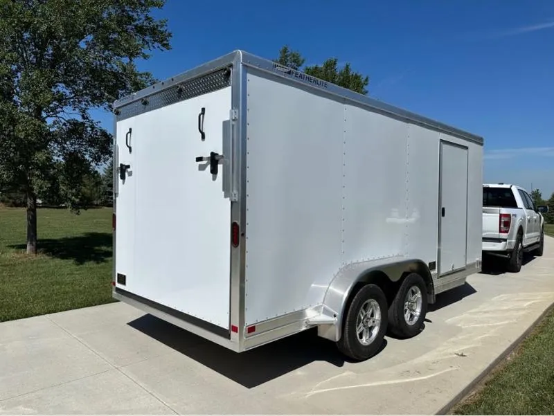 new Cargo (Enclosed) Trailers Featherlite  for sale, in Roca, NE Thumbnail 4