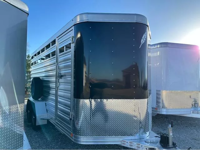 new Stock / Stock Combo Trailers Featherlite  for sale, in Roca, NE Thumbnail 2