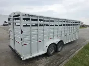 used Stock / Stock Combo Trailers Titan Trailers  for sale, in Roca, NE Thumbnail 6