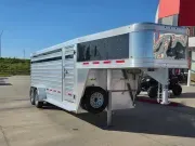 new Stock / Stock Combo Trailers Featherlite  for sale, in Roca, NE Thumbnail 2