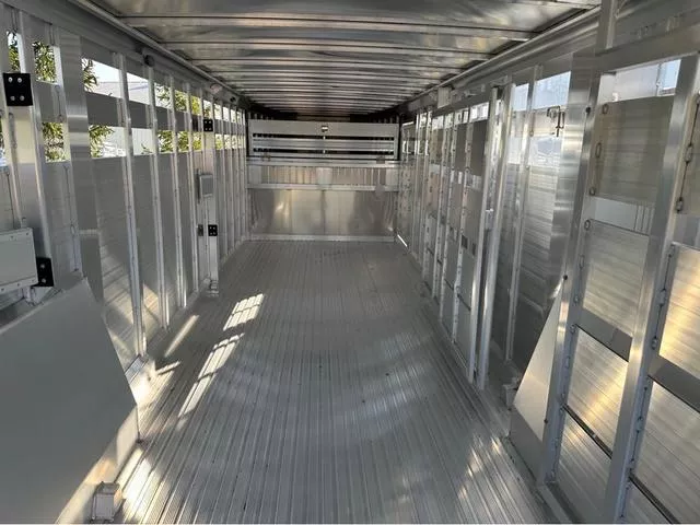 new Stock / Stock Combo Trailers Featherlite  for sale, in Roca, NE Thumbnail 7