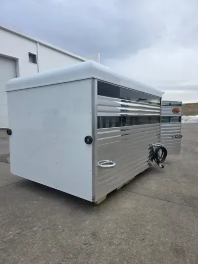 2026 Sundowner Trailers Stock Box Aluminum Livestock 5.5'